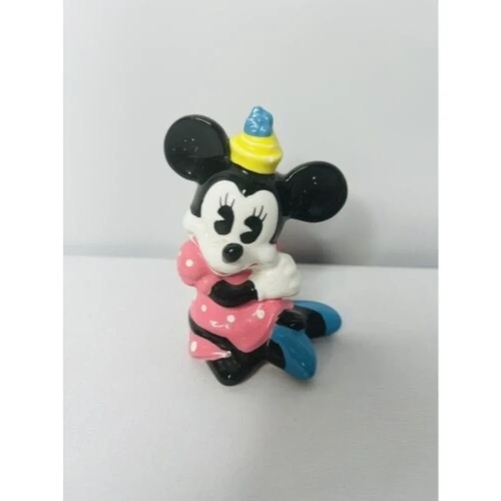 Minnie Mouse Vintage Walt Disney Productions Japan Ceramic Figurine
